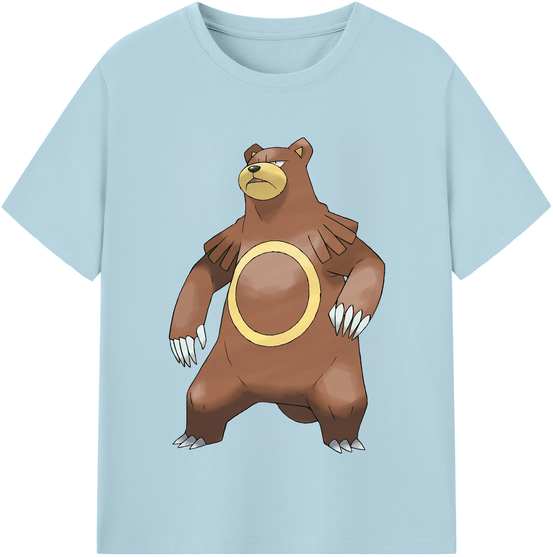 （画像用） ポケットモンスター Pokémon 綿100％半袖Tシャツ（フロントプリント）